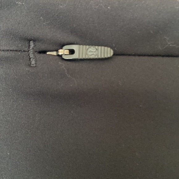 Lululemon Run The Day 7/8 Tight 25" Legging in Fractal Dark Starlight Black - Picture 11 of 13